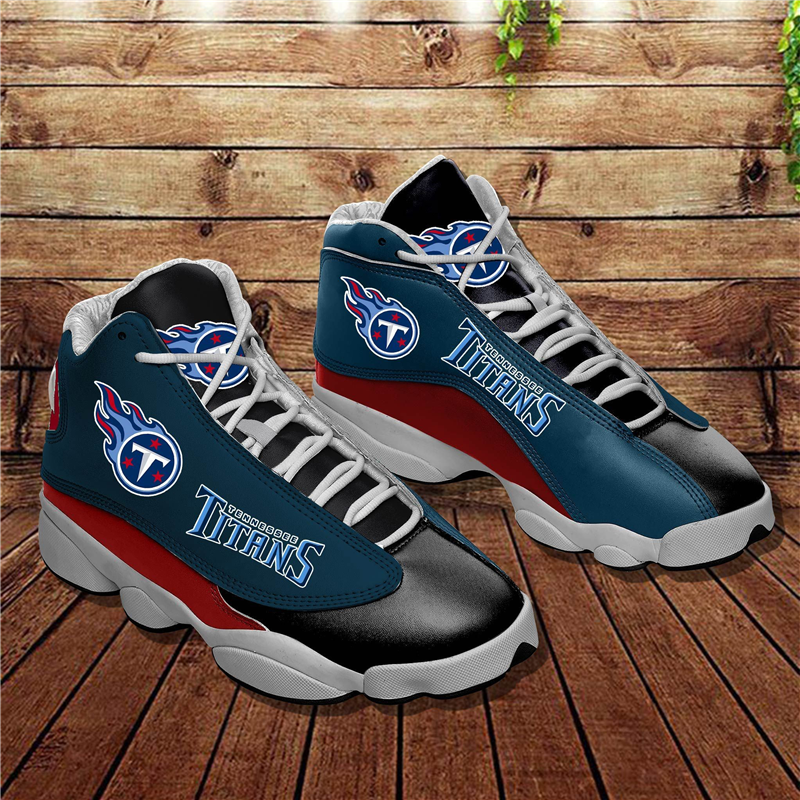 Men's Tennessee Titans Limited Edition JD13 Sneakers 003